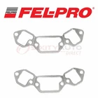 Fel-pro Exhaust Manifold Gasket Set For 1971-1973 Jeep J-4700 5.0L 5.9L V8 Fu New. Price: $22.71.