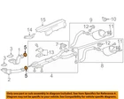 Gm Oem 06-24 Corvette Exhaust Components-intermed Pipe Seal 10354707 New. Price: $12.70.