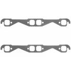 Fel Pro Exhaust Gasket Set 1444; Coated Steel Core, 1.38 In. Square Port For Sbc New. Price: $43.46.