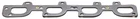 Elring Exhaust Manifold Gasket For Durango, Wrangler, Challenger+more 149.750 New. Price: $23.74.