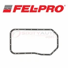 Fel-pro Oil Pan Gasket Set For 1987-1988 Mazda B2600 2.6L L4 Engine Fx New. Price: $28.06.