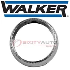 Walker Converter Resonator Assembly Exhaust Pipe Flange Gasket For Ca New. Price: $23.42.