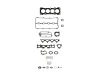 Fel-pro Oe FEPHS26234PT-2 Head Gasket Set New. Price: $148.49.