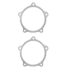 Elring 2PC Exhaust Pipe Flange Gasket Set For Porsche Cayenne 3.6 V6 4.8 V8 New. Price: $19.95.