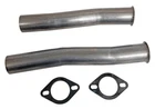 Flowtech Intermediate Pipes Steel Aluminized 2.5" Od Ford Mustang 5.0L Pair New. Price: $94.45.