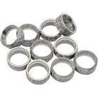 Drag Specialties Interconnect Exhaust Gasket 0934-2558 New. Price: $108.10.