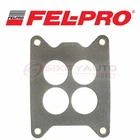 Fel-pro Carburetor Mounting Gasket For 1961 Chevrolet Brookwood 5.7L V8 Wd New. Price: $29.71.