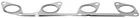 Exhaust Manifold Gasket Elring 477.640 New. Price: $19.96.