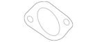 Genuine Mitsubishi Exhaust Pipe Connector Gasket 1575A232 New. Price: $18.86.