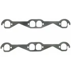 Fel Pro Exhaust Gasket Set 1406; Coated Steel Core D-port For Sbc Brodix Track New. Price: $40.03.