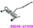 Hks Genuine 32018-AF019 Legamax Sports Catback Exhaust Subaru Brz Toyota GR86 New. Price: $2064.62.