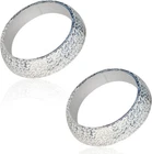 Exhaust Donut Gasket 2PCS 2.5INCH Manifold Grade Graphite... New. Price: $21.99.