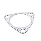 Dc Sports For 2.5" Three Bolt High Temp Replacement Gasket New. Price: $18.85.