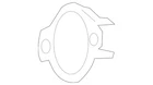 Genuine Mercedes-benz Multi-hole Seal 177-492-04-00 New. Price: $17.21.