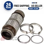 New Exhaust Bellows Pipe V- Band Clamp Kits For Freightliner Models 04-27252-000. Price: $249.99.