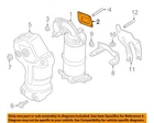 Gm Oem 16-19 Malibu Exhaust Components-catalytic Cnvrtr Gasket 55582668 New. Price: $29.86.