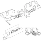 681149 Exhaust Manifold Detroit Diesel DD15 Series Engine Application For Pai New. Price: $1193.84.