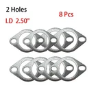 2-BOLT Exhaust Gasket 2.50" (63.50MM) I.d High Temp 8PCS Etl Performance New. Price: $29.99.