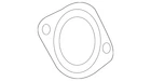 Genuine Gm Exhaust System Intermediate Gasket 23128739 New. Price: $8.22.