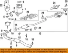 Gm Oem 17-21 Acadia Exhaust Components-catalytic Cnvrtr Gasket 12658150 New. Price: $5.81.