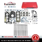 M272 2.5L 3.0L Full Head Gasket Bolt For Mercedes C280 W204 W211 X204 R171 05-11 New. Price: $145.00.