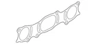 Genuine Nissan Gasket 14036-5TC0A New. Price: $51.21.