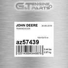 AZ57439 Transducer Fits John Deere (surplus Open Box) New. Price: $215.22.