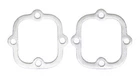Remflex Exhaust Gaskets #8017 4-BOLT Collector/reducer Flange Pair New. Price: $20.49.