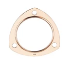 Gasket Exhaust Collector 7177MRG; Copper 3-BOLT 3.000" New. Price: $39.35.