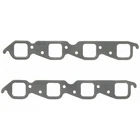 Fel Pro Exhaust Gasket Set 1410; Coated Steel Core, 1.88 In. Square Port For Bbc New. Price: $41.36.