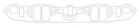 Cometic C5624-060 Intake Manifold Set Sbm 318/340/360 New. Price: $33.56.