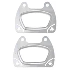 Elring 2PC Exhaust Manifold Gasket Set For Cherokee Durango Journey Pacifia New. Price: $19.95.