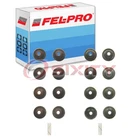 Fel-pro Intake And Exhaust Engine Valve Stem Oil Seal Set For 2008-2009 Ue New. Price: $37.16.