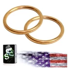 Slk-customs 60569 Exhaust Flange Copper Gasket 31396 Compatible With 18291-MR5-8 New. Price: $15.99.