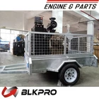 125 Hp Mobile Trailer Power Unit Cummins Diesel Engine 4B 3.9L W/ Control Box New. Price: $9999.99.