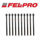 Fel-pro Cylinder Head Bolt Set For 2016-2017 Honda Hr-v 1.8L L4 Engine Nj New. Price: $99.79.
