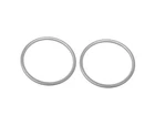 Set 2 Exhaust Seal Ring - Manifold Front Pipe Victor Reinz For Mercedes New. Price: $25.31.