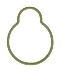 Engine Intake Manifold Gasket-base, Gas, Dohc, Fi, Natural, 48 Valves, Coupe New. Price: $31.99.
