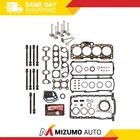 Full Gasket Set Intake Exhaust Valves Fit 98-03 Volkswagen Beetle Golf Jetta 8V New. Price: $199.95.