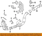 Chrysler Oem 14-21 Promaster 1500-FRONT Pipe Gasket 52022461AA New. Price: $10.40.