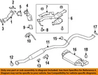 Subaru Oem 04-16 Brz Exhaust Components-muffler Pipe Gasket 44022AA131 New. Price: $12.79.