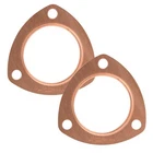 Nos Mr Gasket 7176C Exhaust Collector And Header Copper 2.5" New. Price: $16.96.