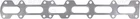 Victor Reinz 71-31796-00 Gasket, Exhaust Manifold For Mercedes-benz, Puch Neu. Price: $22.40.