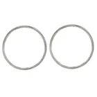 Elring 2PC Exhaust Pipe Flange Gasket Set For Bmw G12 750I Xdrive 750LI M5 New. Price: $39.95.