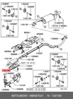 Genuine Oe Gasket Exhaust Pipe MB687021 For Mitsubishi MB68-7021 Neu. Price: $13.95.