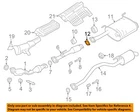 Gm Oem 15-18 City Express Exhaust Components-center Muffler Gasket 19316301 New. Price: $36.18.