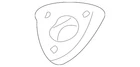 Genuine Bmw Exhaust Pipe To Manifold Gasket 18-30-1-716-888 New. Price: $21.85.