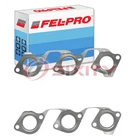 Fel-pro 95968 Exhaust Manifold Gasket Set For XR3Z 9448-AA MS16318 Sj New. Price: $28.63.