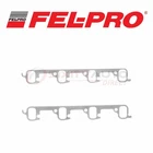 Fel-pro Exhaust Manifold Gasket Set For 1989 Chevrolet R2500 6.2L V8 Tc New. Price: $28.99.