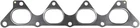 Exhaust Manifold Gasket Victor Reinz Fits 02-07 Mitsubishi Lancer 2.0L-L4 New. Price: $34.99.